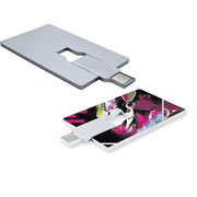Memoria USB - Credit card - Personalizado a medida