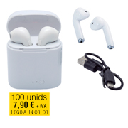 Auriculares bluetooth sin cables para moviles