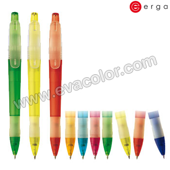 Boligrafos personalizados marca ERGA para regalo-Merchandising