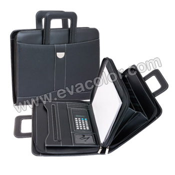 Portadocumentos personalizados y maletines con asa - Evacolor