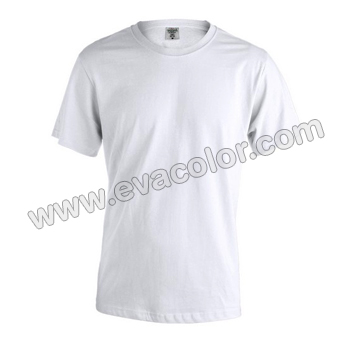 Elige Evacolor para camisetas publicitarias de buena calidad. Madrid.
