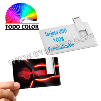 Gran variedad de modelos de USB tarjetas personalizadas - Madrid
