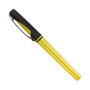 Boligrafo roller con cuerpo amarillo