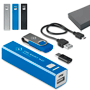 Set powerbank con adaptador USB tipo C para regalos VIP