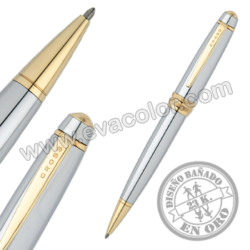 Boligrafos y plumas Cross personalizados con logotipo-Bolis de marca
