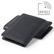 Tarjetero RFID de polipiel