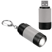 Linterna con cargador USB