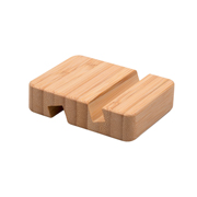 Soporte de madera para móvil y tablet 