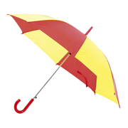 Paraguas bicolor