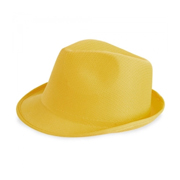 Sombrero amarillo para eventos