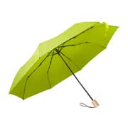 Paraguas manual plegable madera