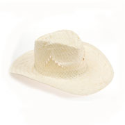Sombrero tejano cowboy de paja