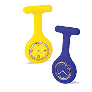 Relojes silicona colores para enfermeras y enfermeros