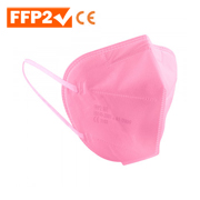 Mascarilla FFP2 rosa al por mayor homologada EN 149