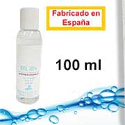 Gel hidroalcoholico 100 ml personalizado producto español 