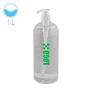 Gel hidroalcoholico personalizado de 1 litro