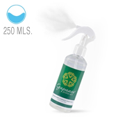 Spray higienizante 250 mls. con etiqueta personalizada