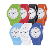 Reloj de pulsera de colores