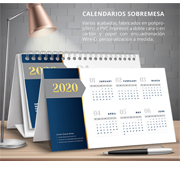 Calendarios sobremea hechos en España
