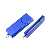 Memoria USB de metal satinado - Regalo promocional