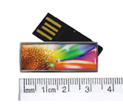 Mini Memoria USB con logotipo de empresa