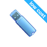 Pendrive USB con capuchon translucido