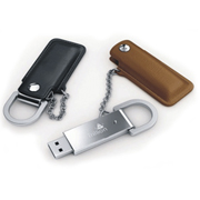 Pendrive USB con funda polipiel para empresas