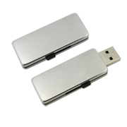 Memoria USB retractil personalizable con su logo
