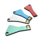 Llave USB triangle de aluminio - 2 GB a 8 GB