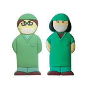 Pendrive cirujano - Muñecos USB para medicos