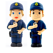 Pendrive muñecos venta por mayor de pendrive policia 
