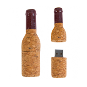 USB Pendrive botella corcho - Catador de vinos