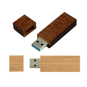 Memoria USB 3.0 128 GB de madera exotica