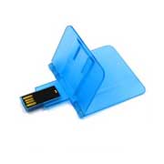 Tarjeta USB giratoria translucida