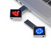 Memoria USB con logo iluminado