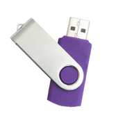 Memoria USB pendrive morado