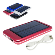 Baterias externas solares para moviles y tablets