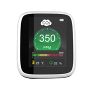 Mini medidor CO2 ambiente LCD
