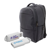 Pack de mochila de calidad y USB retractil