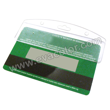 Acreditaciones y porta identificadores - tarjetas de plástico y tarj