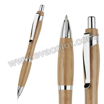 Boligrafo de madera - Oficina y escritura - Evacolor