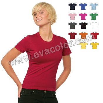 Elige Evacolor para camisetas publicitarias de buena calidad. Madrid.