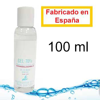 Gel hidroalcoholico personalizado- Madrid - Evacolor