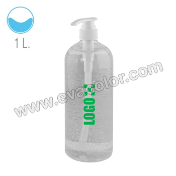 Gel hidroalcoholico personalizado- Madrid - Evacolor