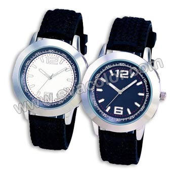 Relojes de pulsera - Reclamo publicitario - Evacolor