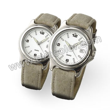 Relojes de pulsera - Reclamo publicitario - Evacolor