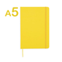 Libreta A5 amarilla