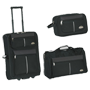Set de maletas: Trolley, neceser y bolsa de viaje