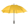 Paraguas grande amarillo