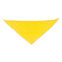 Pañoleta triangular amarilla